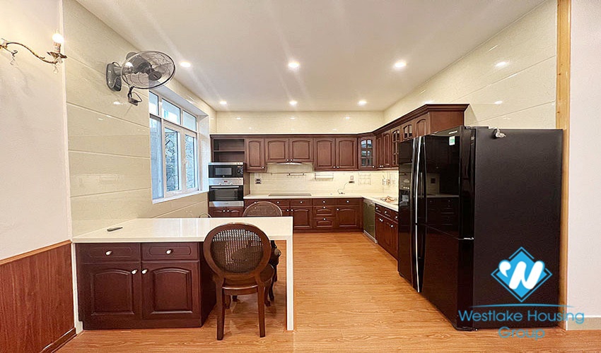 A good house for rent in T block Ciputra, Tay ho, Ha noi
